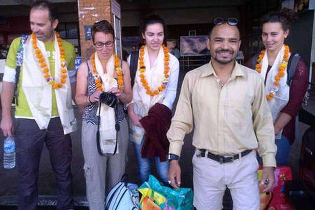 Metro Eco Hotel Katmandu Kültér fotó